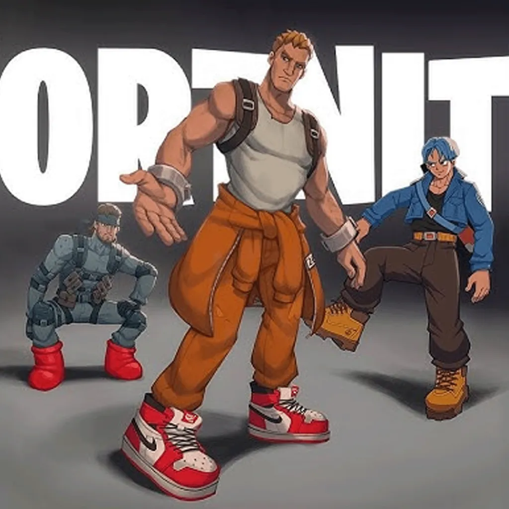 Tus skins de Fortnite finalmente podrán usar Jordans a partir del jueves